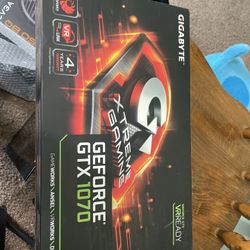 Graphics Card Geforce Gtx 1070