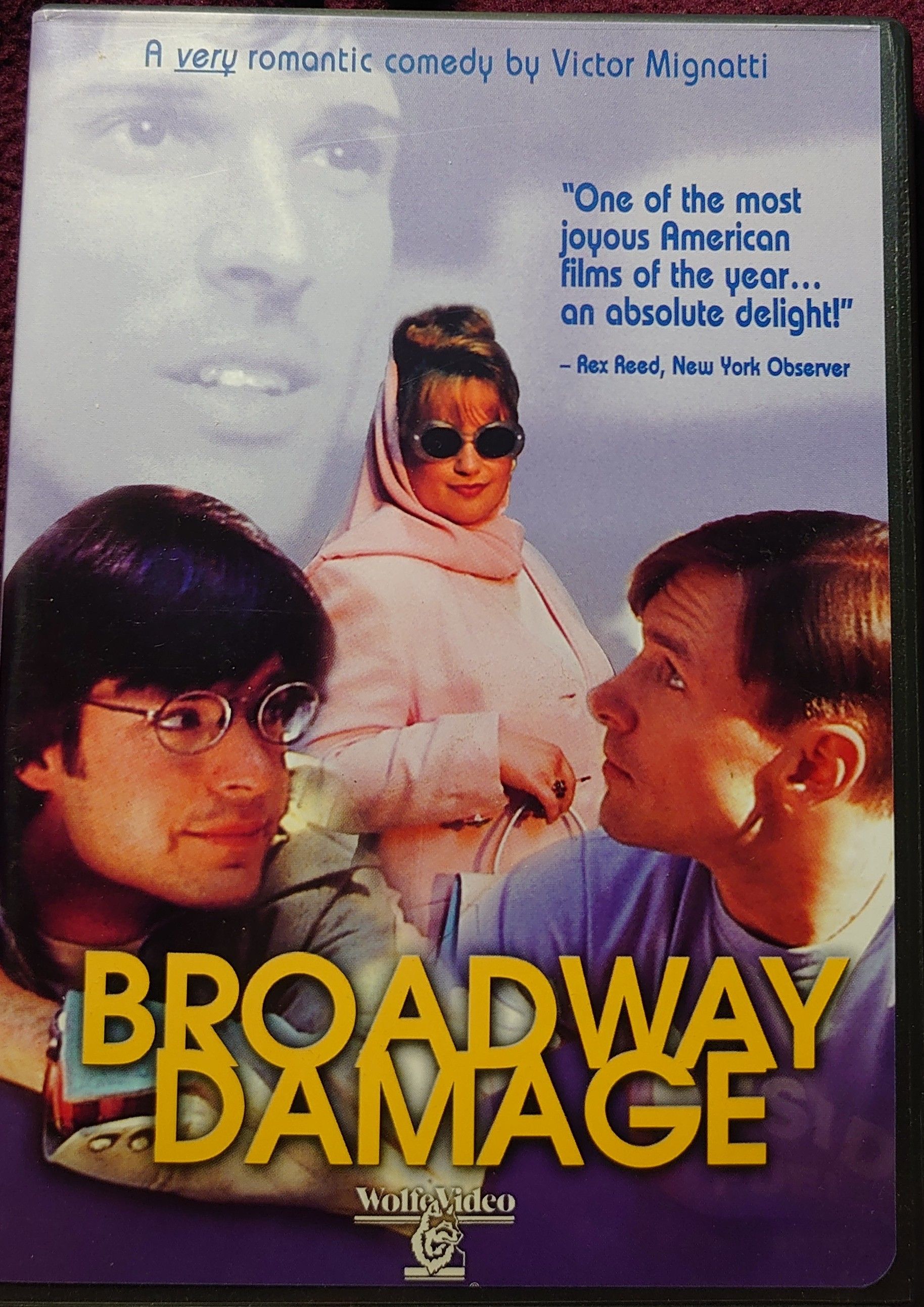 Broadway Damage DVD