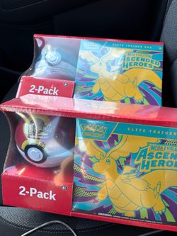 Ascended Heroes Elite Trainer Box and Pokeball (Sam's Club)