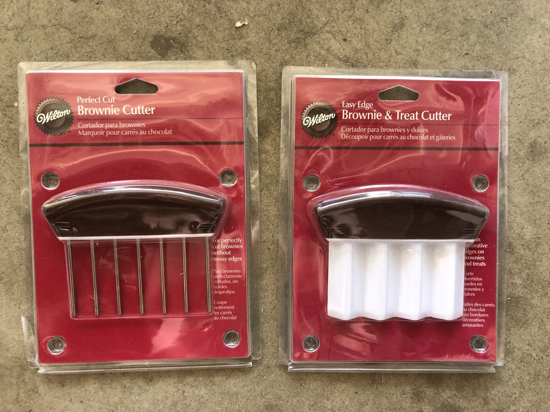 Brownie cutters