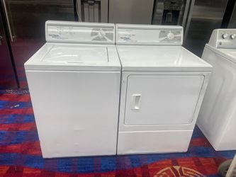 Speed queen washer and dryer