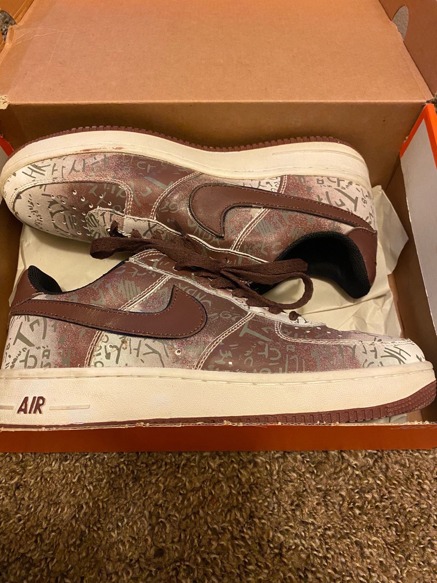 Nike Air Force’s