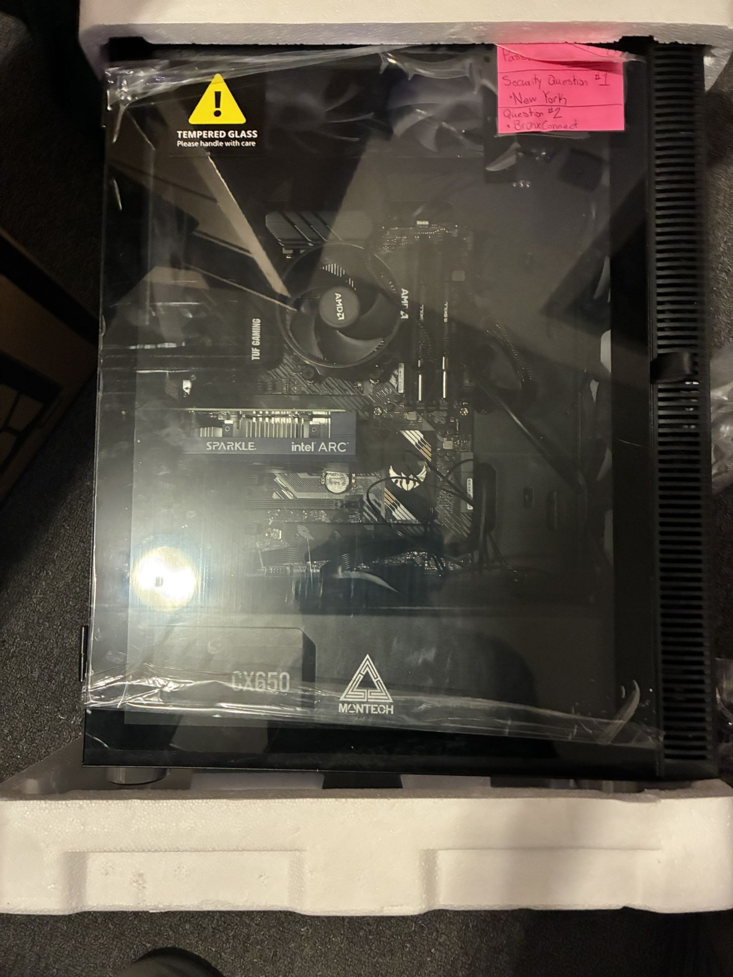 ASUS- TUFF GAMING PC