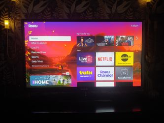 Samsung Plasma TV 51" with Roku Dangle