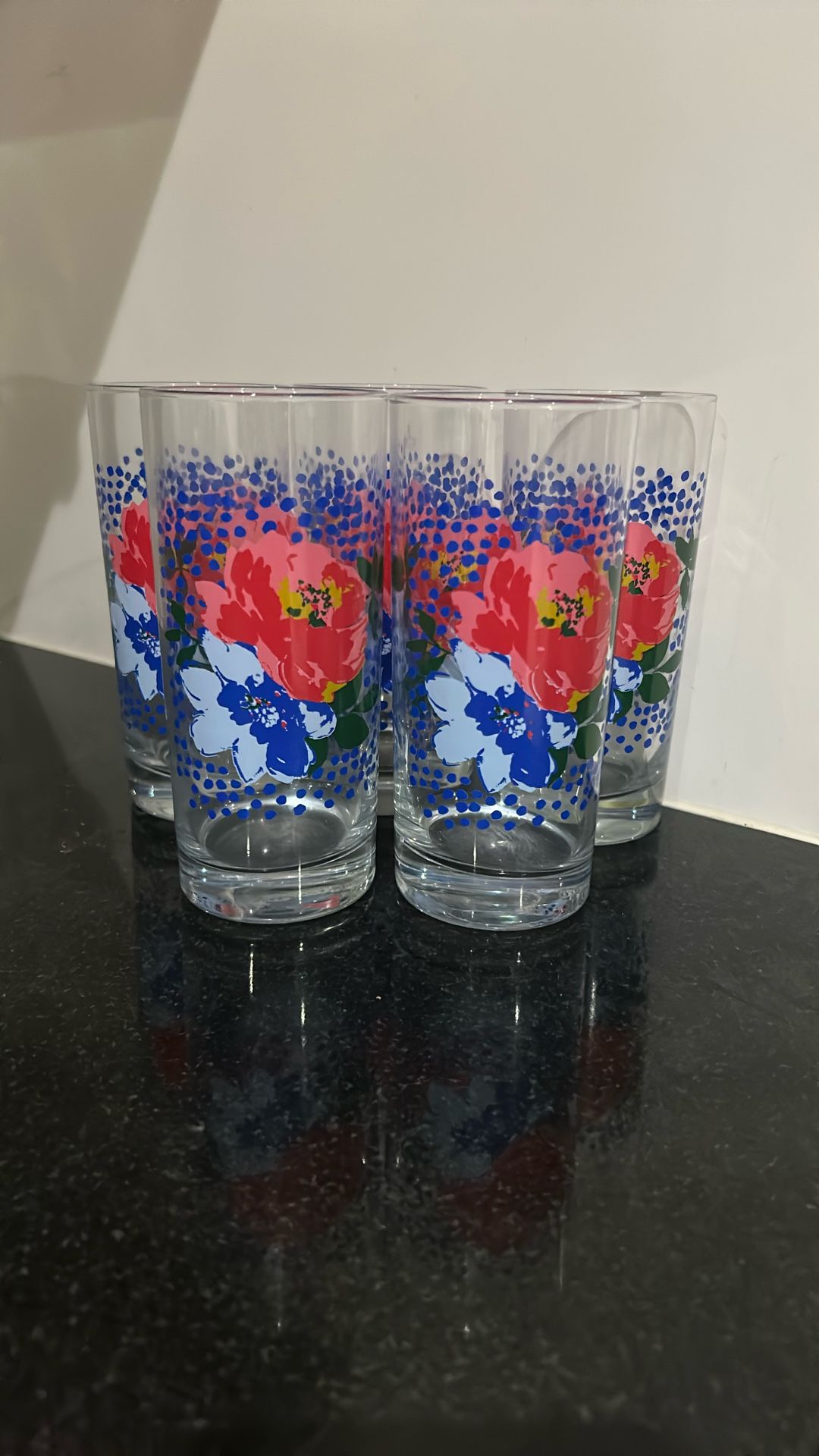 Pioneer Woman Glass Cups
