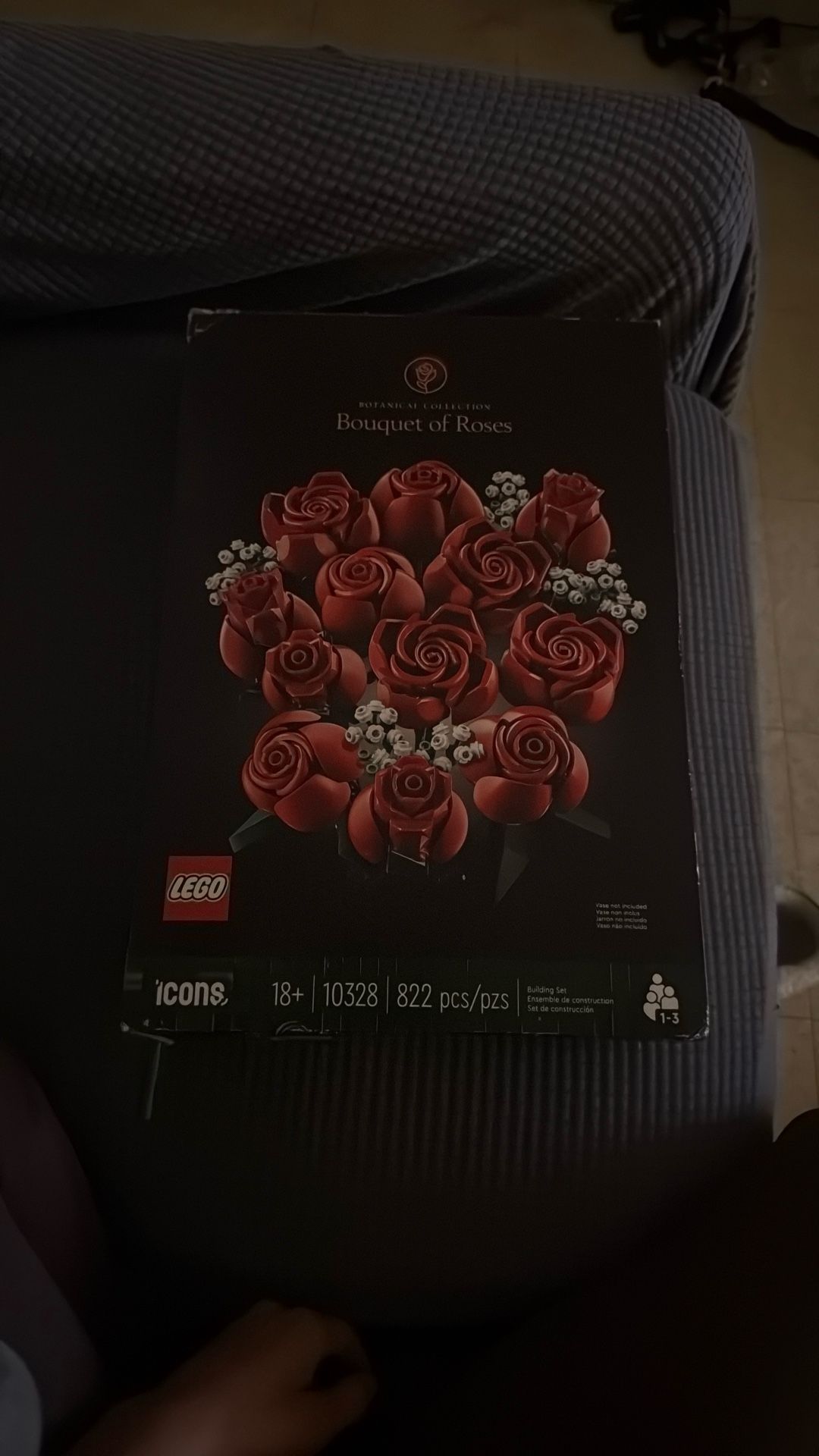 Roses Lego Set