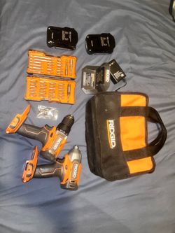 Ridgid Tool Bundle