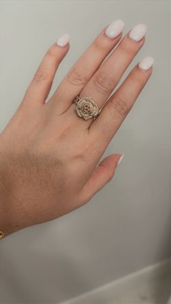 14k 🌹 Natural diamond Ring