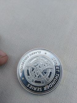 1956 Corvette silver