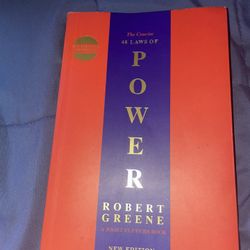The Concise 48 LAWS OF POWER book