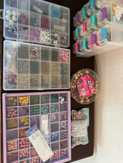 All jewelry making beads for $50, includes new as well, no holds
