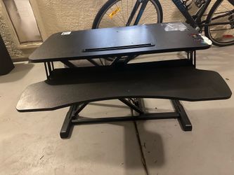 Computer rise desk