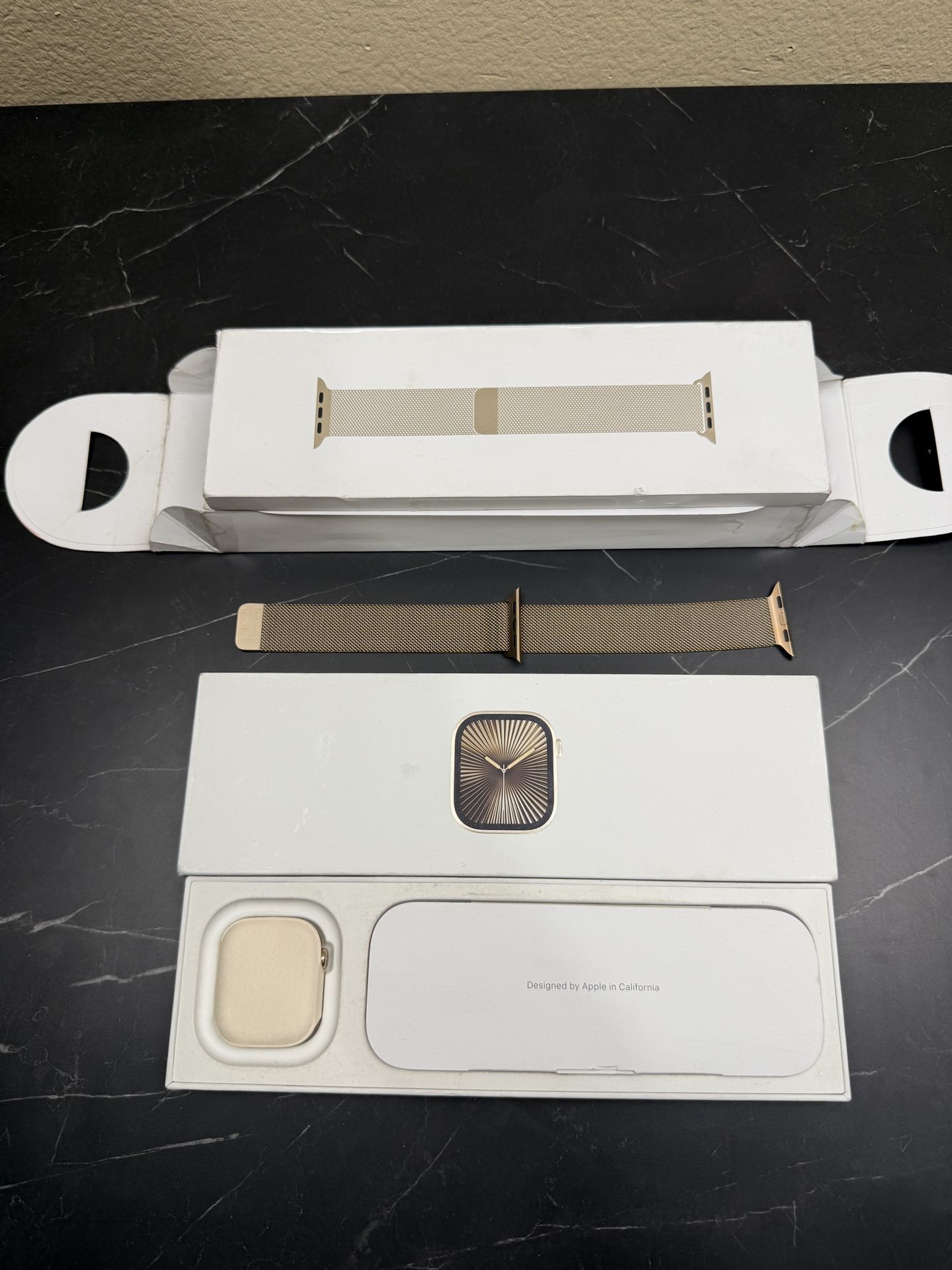 Apple Watch Series 10 42mm Titanium