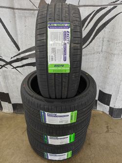 245/40r20 "Brand New" Lanvigator Excite All Season Tires (45,000 mile warranty)