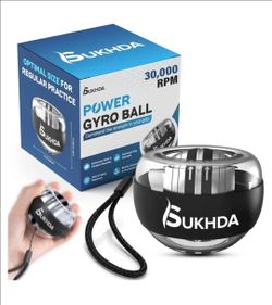 Bukhda Power Gyro Ball Wrist Exerciser