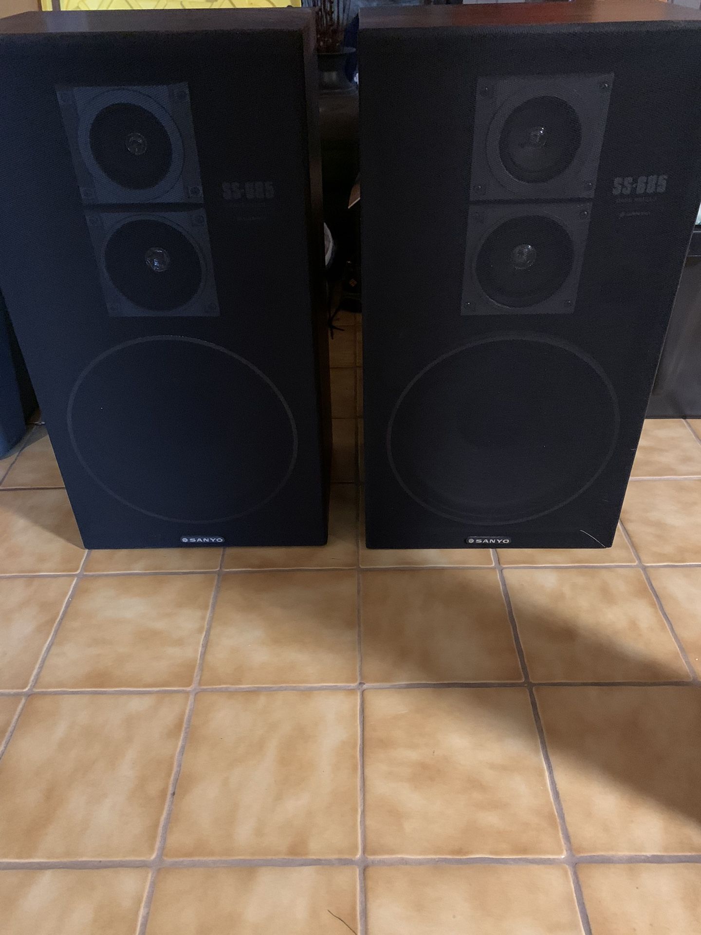 Sanyo Speakers