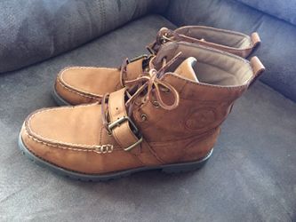 Polo boots size 8.5