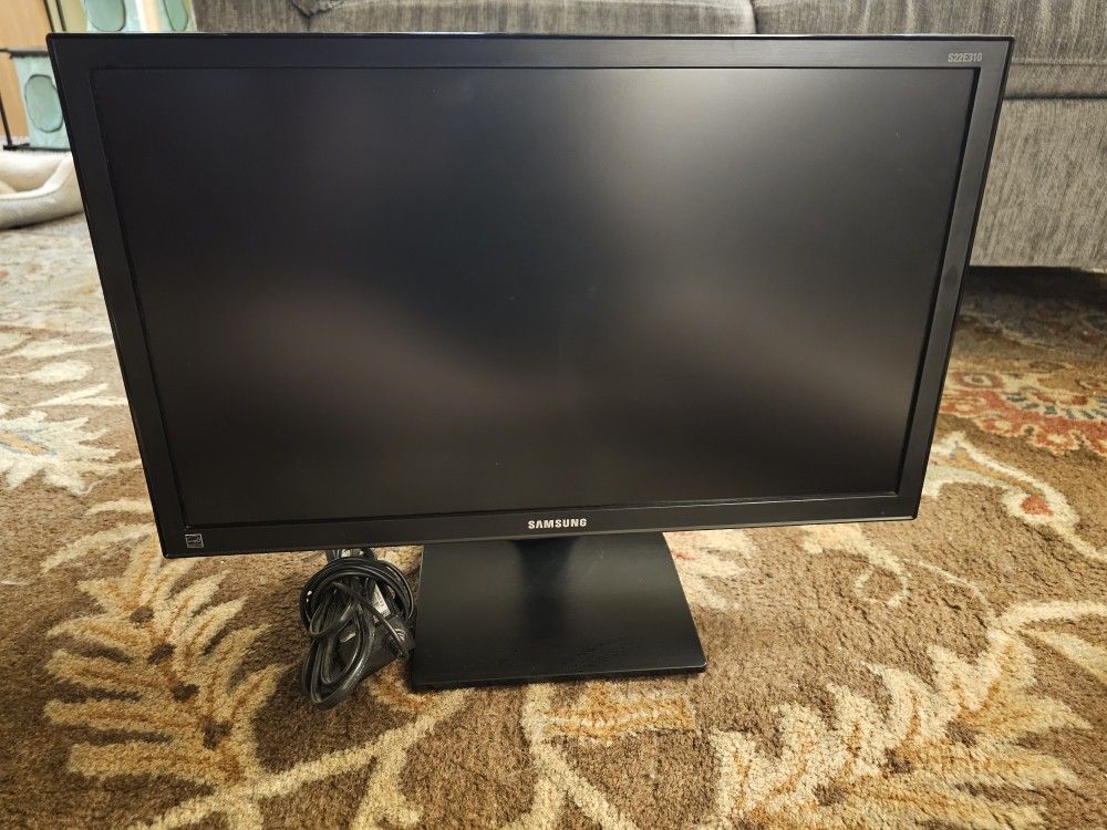 Samsung Monitor 21.5"