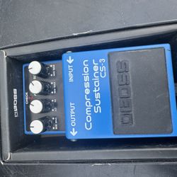 Boss CS-3 Compressor/Sustainer Pedal