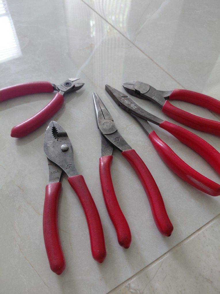 Snapon Pliers 