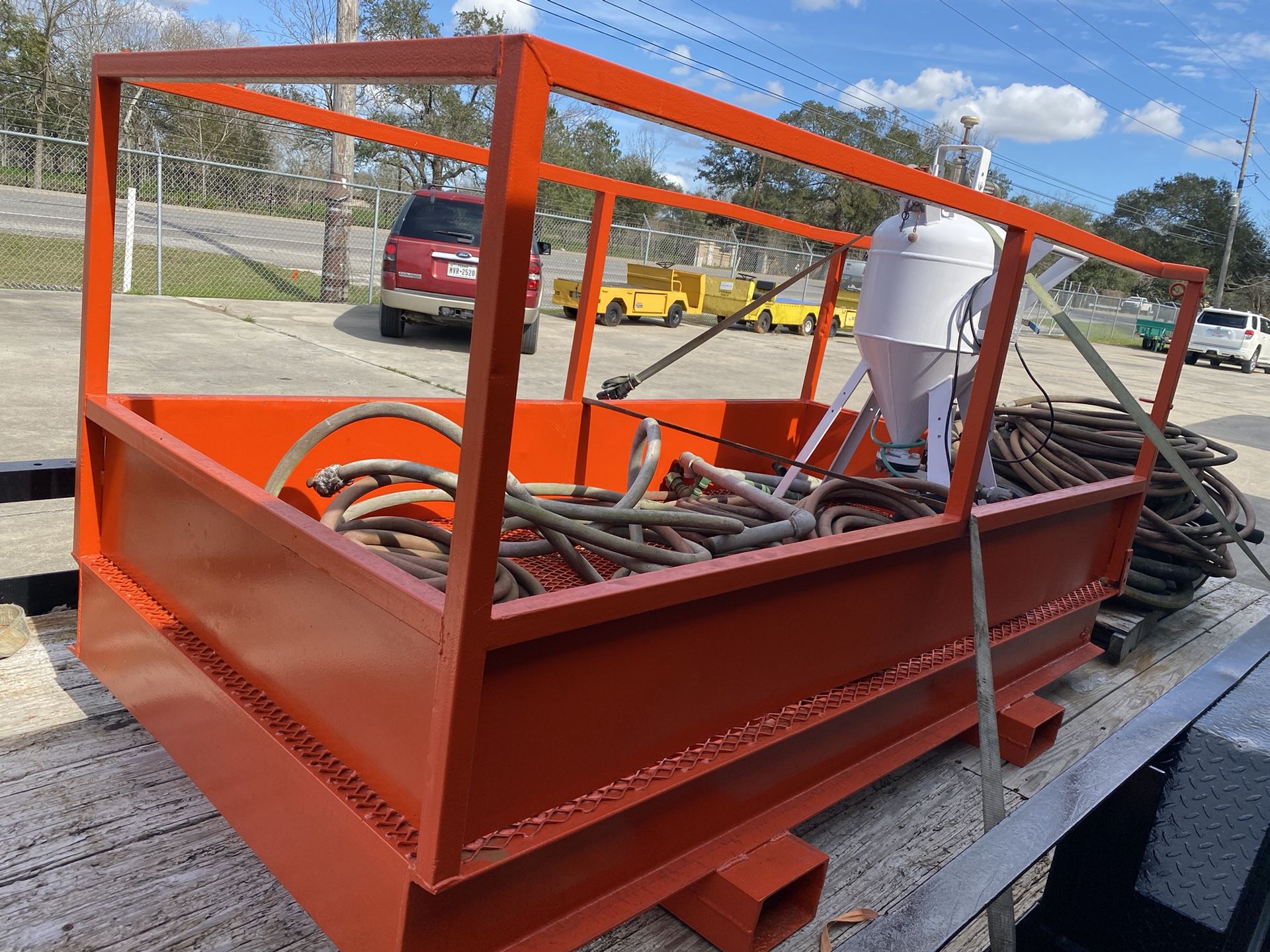Forklifts Basket Canastillla