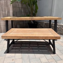 Dining And Coffee Table Combo