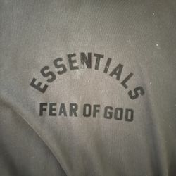 Essentials FEAR OF GOD hoodie
