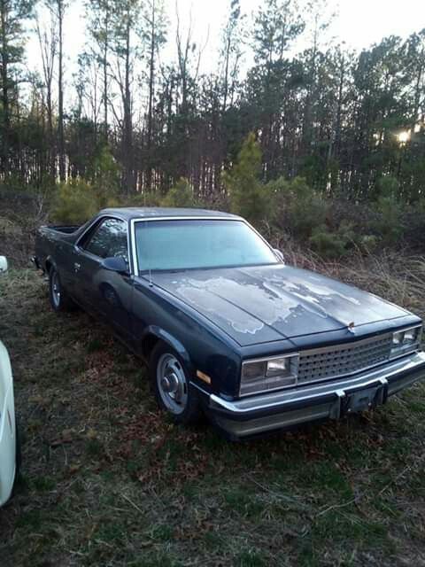 1986 Chevrolet EL Camino