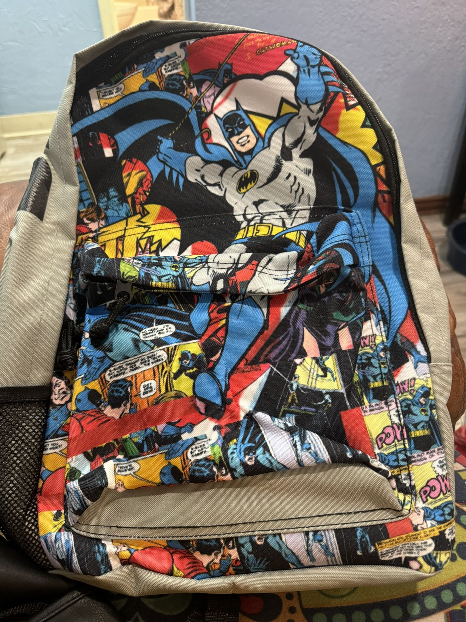 Batman Backpack New