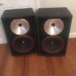 Cerwin Vega 15 inches Speakers 