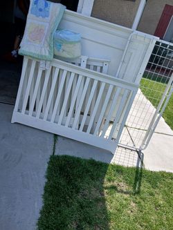 White Crib((not Dropside))