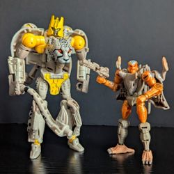 Transformers Beast Wars Lot 2