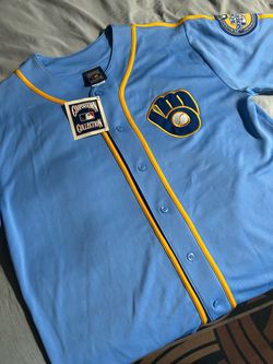 Milwaukee Brewers 1982 World Series jersey