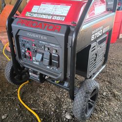 8750 Watts Inverter Generator 