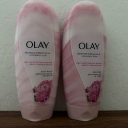 Olay premium body wash bundle