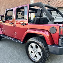 $3500/DOWN‼️$299/MONTH‼️2012 JEEP WRANGLER UNLIMITED SAHARA‼️4X4