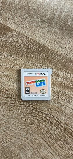 Tomodachi Life - Nintendo 3DS (Authentic Loose Cartridge)
