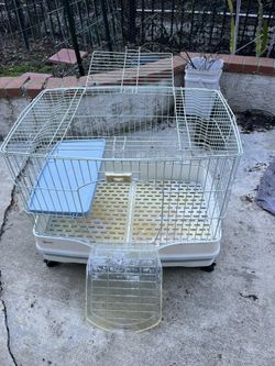 Bunny Cage 19”x24”x30”