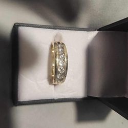 Men’s Diamond Ring For Sale Or Trade 