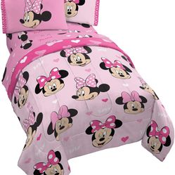 Full Size Mini Mouse Bedding 