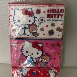 Hello Kitty Mini Pocket Tissues