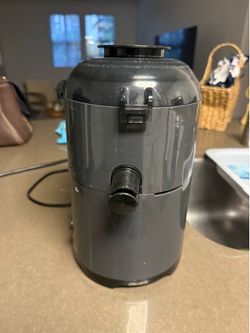juice presser black decker