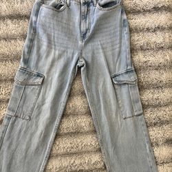 Pacsun cargo women’s jeans