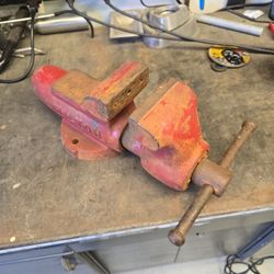 Wilton 4" Bullet Vice Smooth Jaws