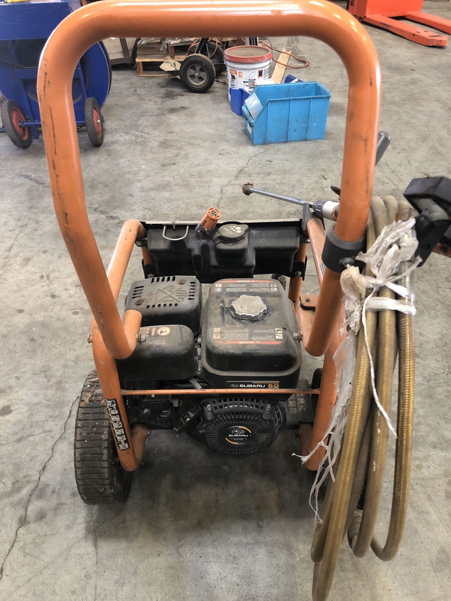 Used Ridgid Pressure Washer 3000psi 2gpm for Sale in Houston, TX OfferUp