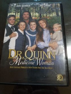 DVD Dr. Quinn Medicine Woman