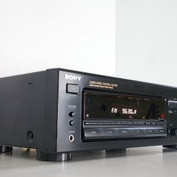 Sony Vintage Stereo Receiver 