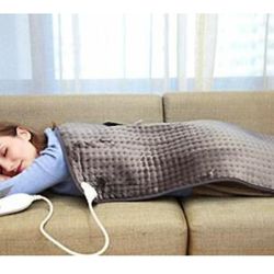 Ruqiji 17''x33'' XXXL King Size Heating Pad Pad, Dark Teal

