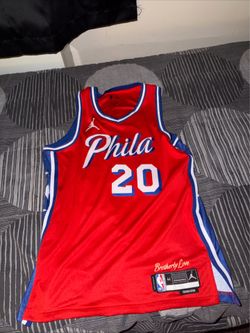 Jared McCain Philadelphia Jersey size M