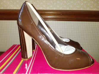 BCBGirls Peeptoe Heels